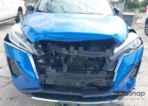 2023 Nissan Kicks S Xtronic Cvt from USA, damaged, VIN 3N1CP5BV3PL562439